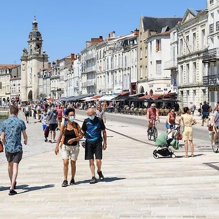 Plein Charme Aux Minimes Terrasse Calme + Parking Apartment La Rochelle  Exterior photo